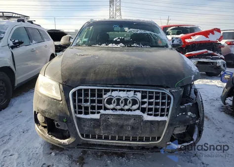 2016 Audi Q5 Premium Plus z USA, uszkodzony, nr VIN WA1L2AFP3GA042288